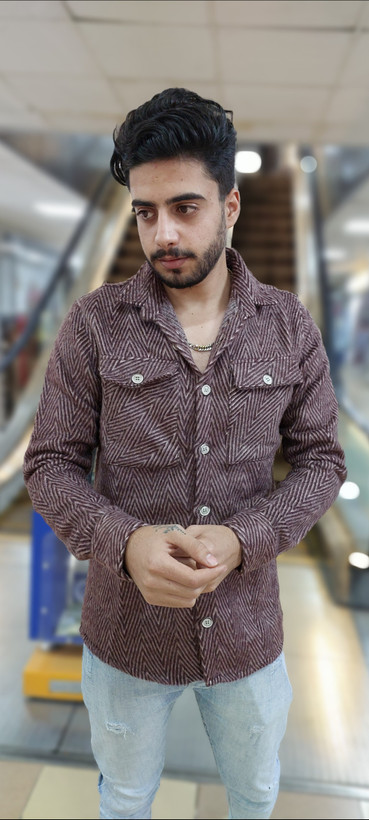 پیراهن پشمی در حد پتو سایز بندی m l xl xxl