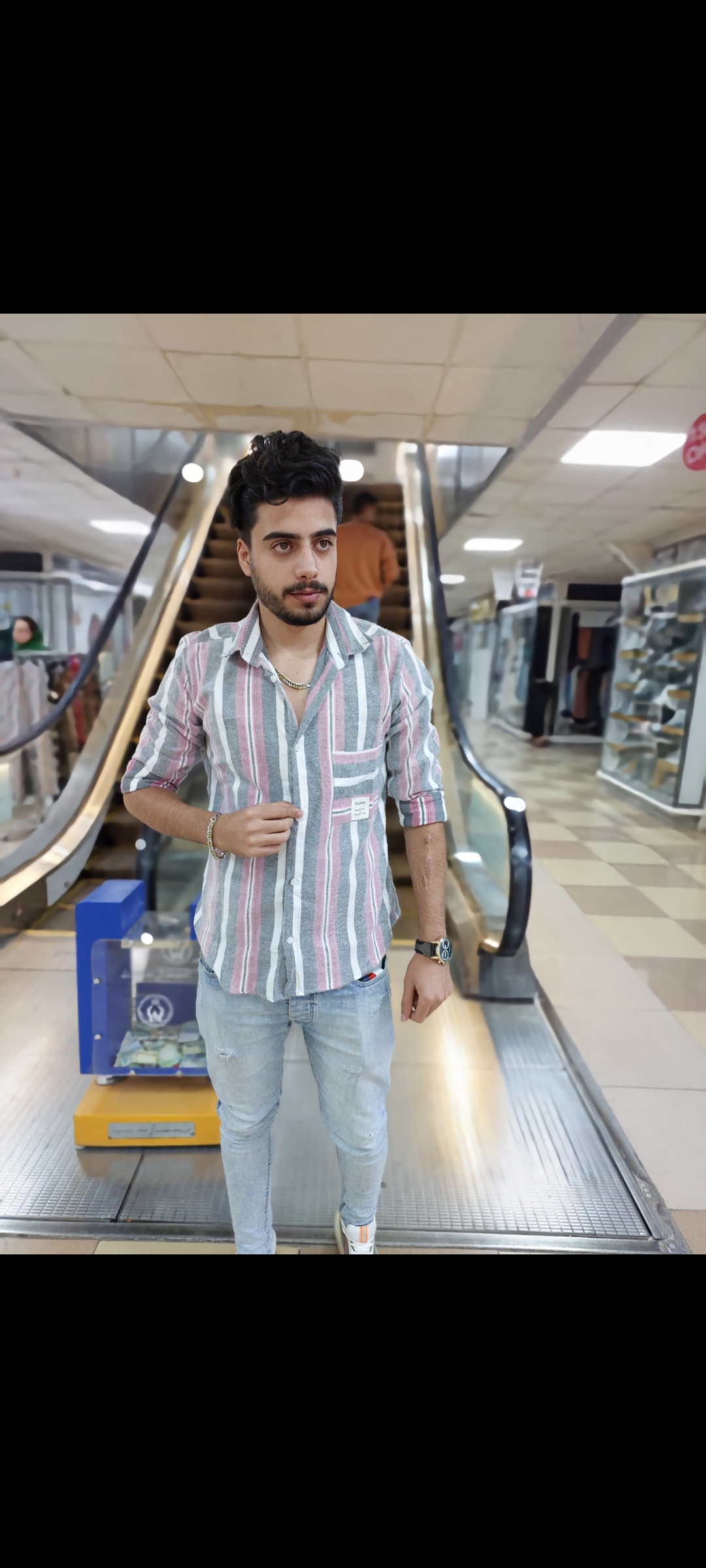 پیراهن پشمی