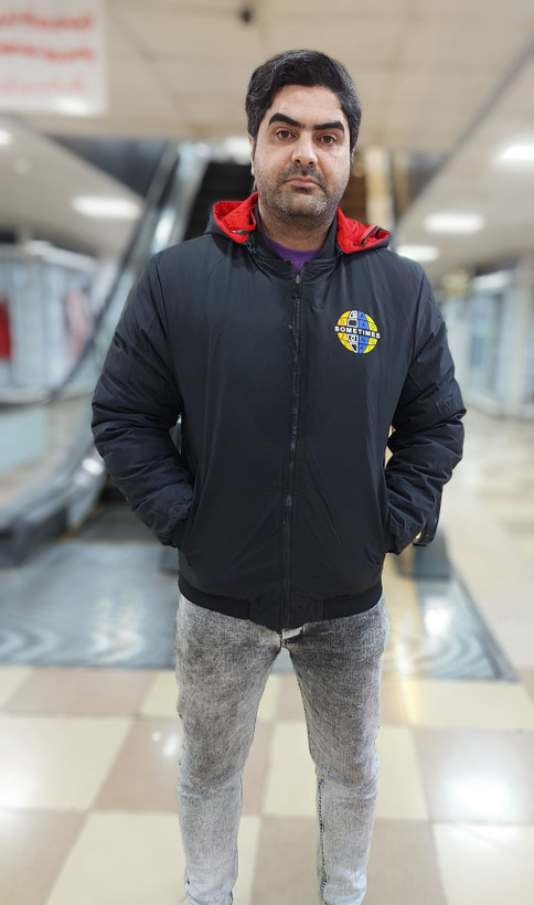 کاپشن وارداتی مردانه دو رویه orginal
