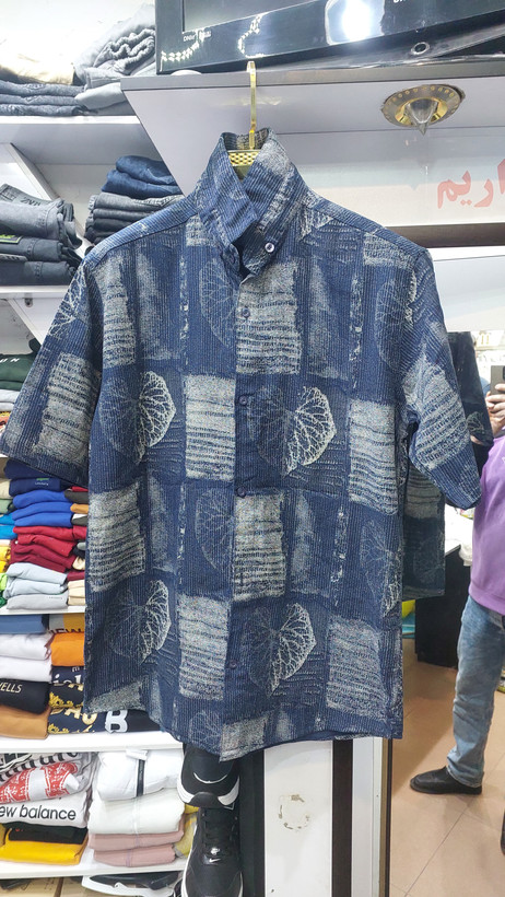 پیراهن آستین کوتاه کنفی orginal